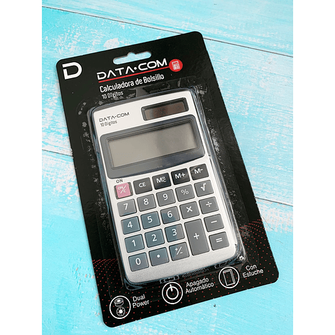 Calculadora 10 Digitos Datacom