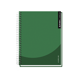 Cuaderno Medio Oficio 5mm 180 Hojas Workline Rhein