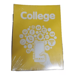 Cuaderno College 80 Hojas 5mm  