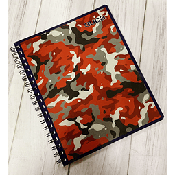 Cuaderno Universitario Diseño  7mm 100 Hjs Auca