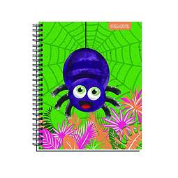 Cuaderno Universitario 7 mm 100 Hjs Paint Proarte