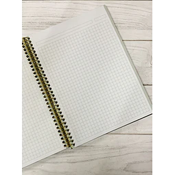 Cuaderno Triple Harry Potter 7mm 150 Hjs Torre 