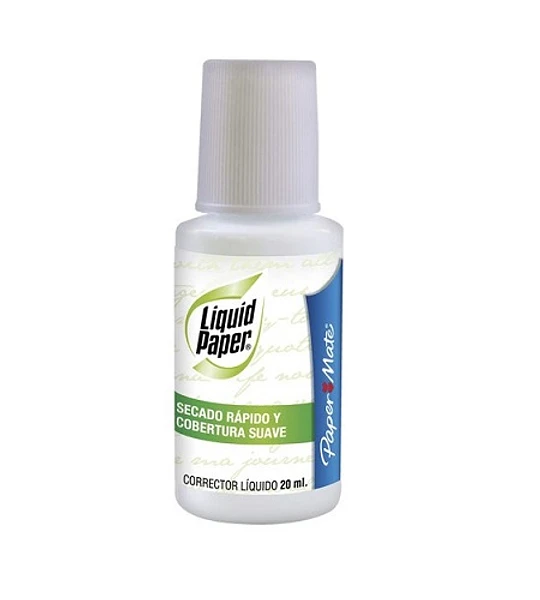 Corrector Botella Liquid Paper