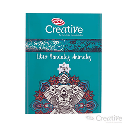 Libro Mandala 50 Diseños  Adix Creative 