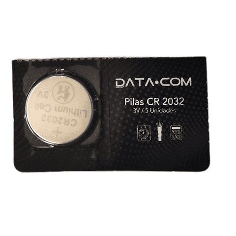 Pila Cr 2032 Unidad Datacom