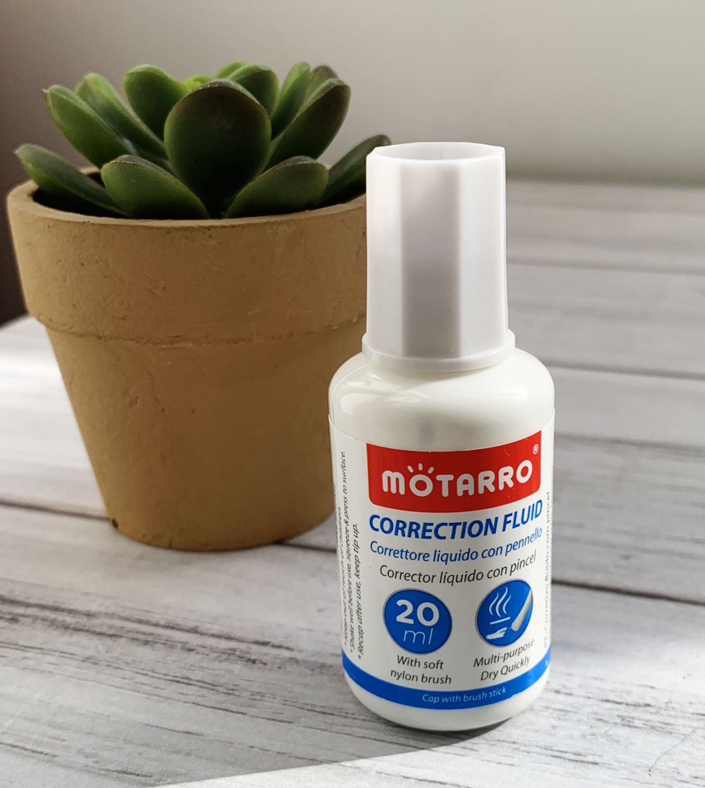 Corrector Liquido Frasco Paper Mate
