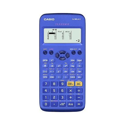 Calculadora CIEientifica FX-82LA X Azul Casio