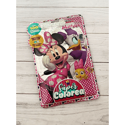 Set Super Colorea Minnie Mouse.