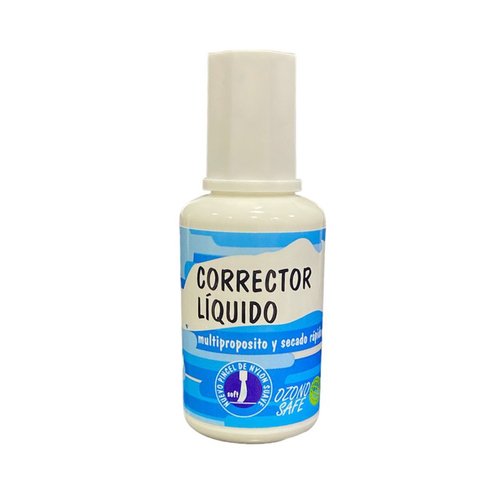 Corrector  Líquido  Botella 12ml Hand.