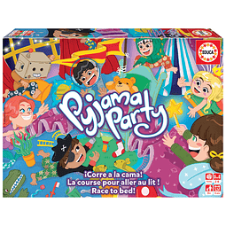 Juego Pijama Party Educa. 