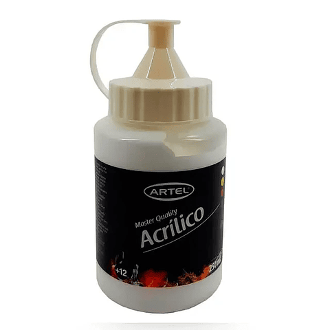 Acrílico 250ml. Artel 