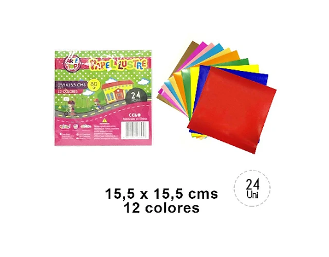Block papel lustre Capriccio