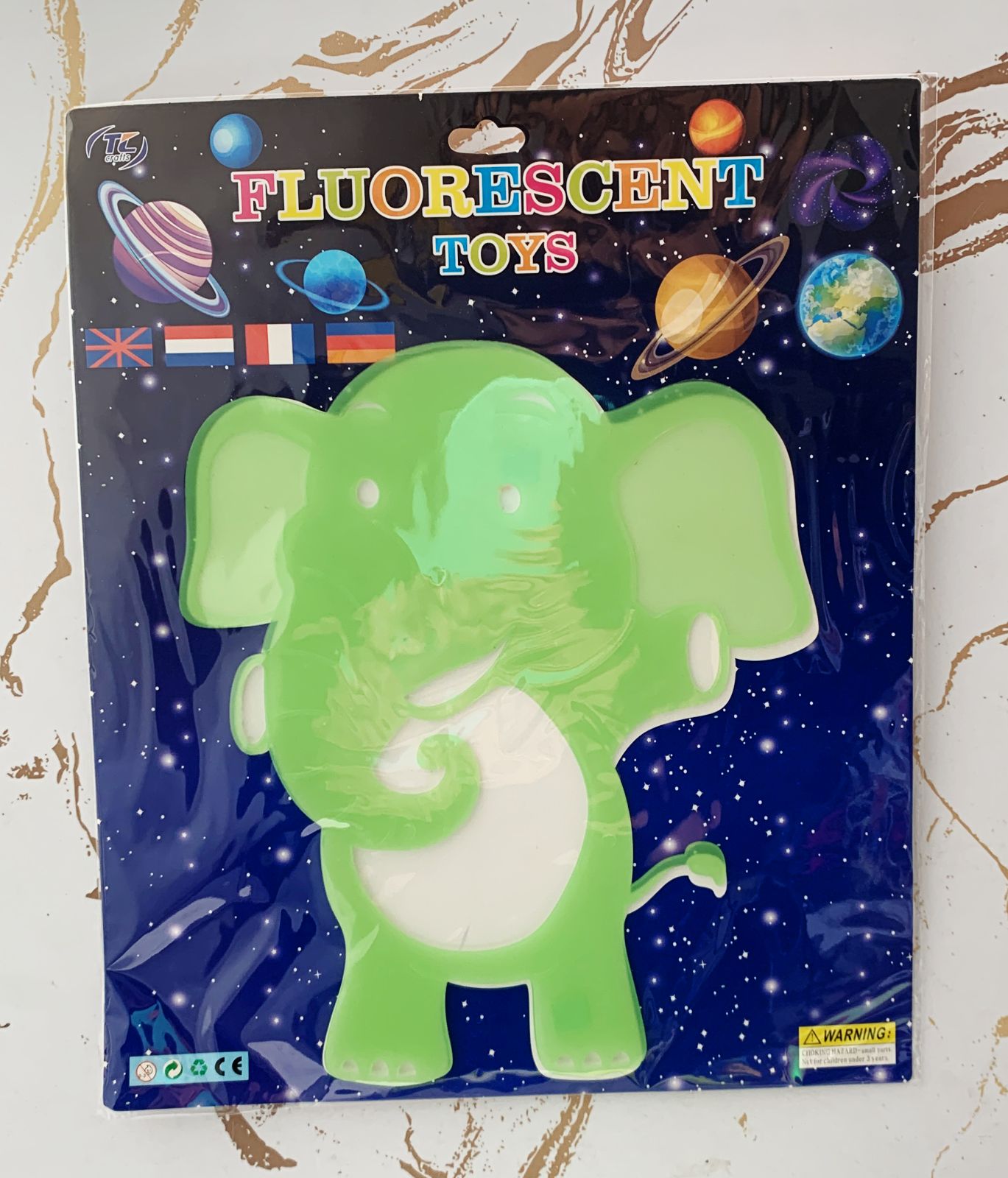 Elefante  Fluorescente.