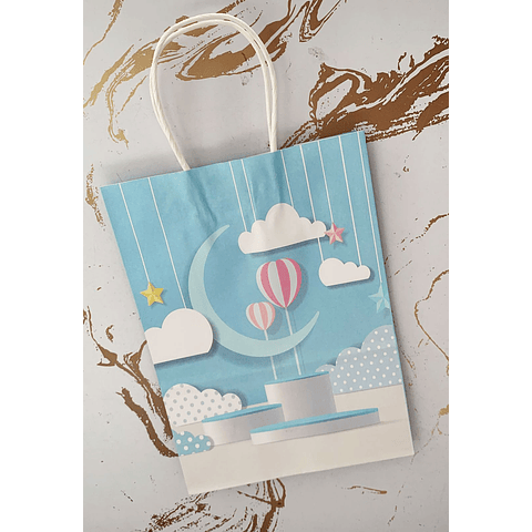 	Bolsa  Regalo  Chica  Baby  Shower.