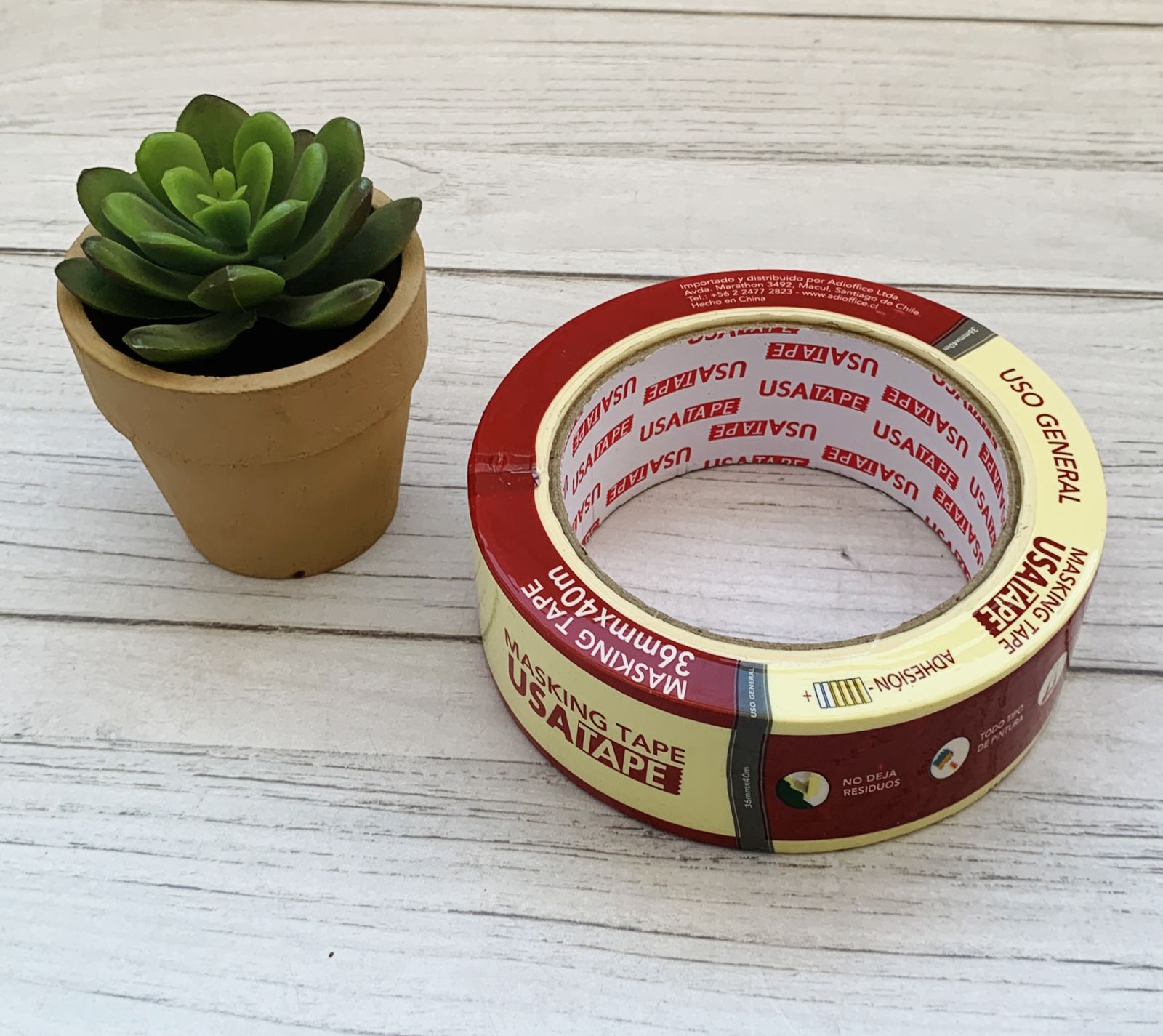 Cinta  Masking Usa Tape