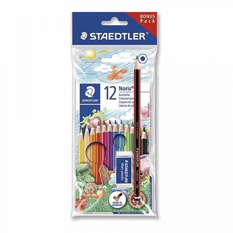 Lápices de 12 Colores  Staedtler.