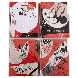 Cuaderno Medio Oficio Minnie Rhein