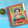 Cuaderno  Medio  Oficio  5 mm 150 Hjs  Frida  Khalo.