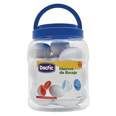 Huevos Encaje Plástico Dactic