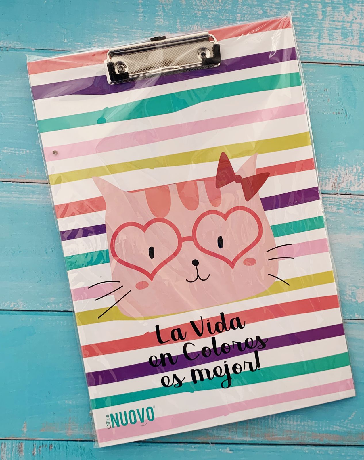 Anotador con Apretador Diseño Nuovo