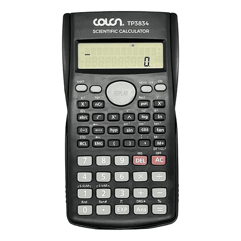 Calculadora Cientifica TP3834 Colón	