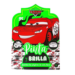 Libro Para Pintar Cars Pixar 
