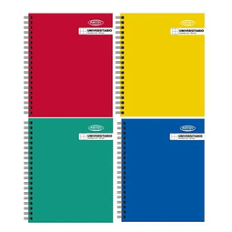 Cuaderno Universitario 100 Hjs 7mm Artel