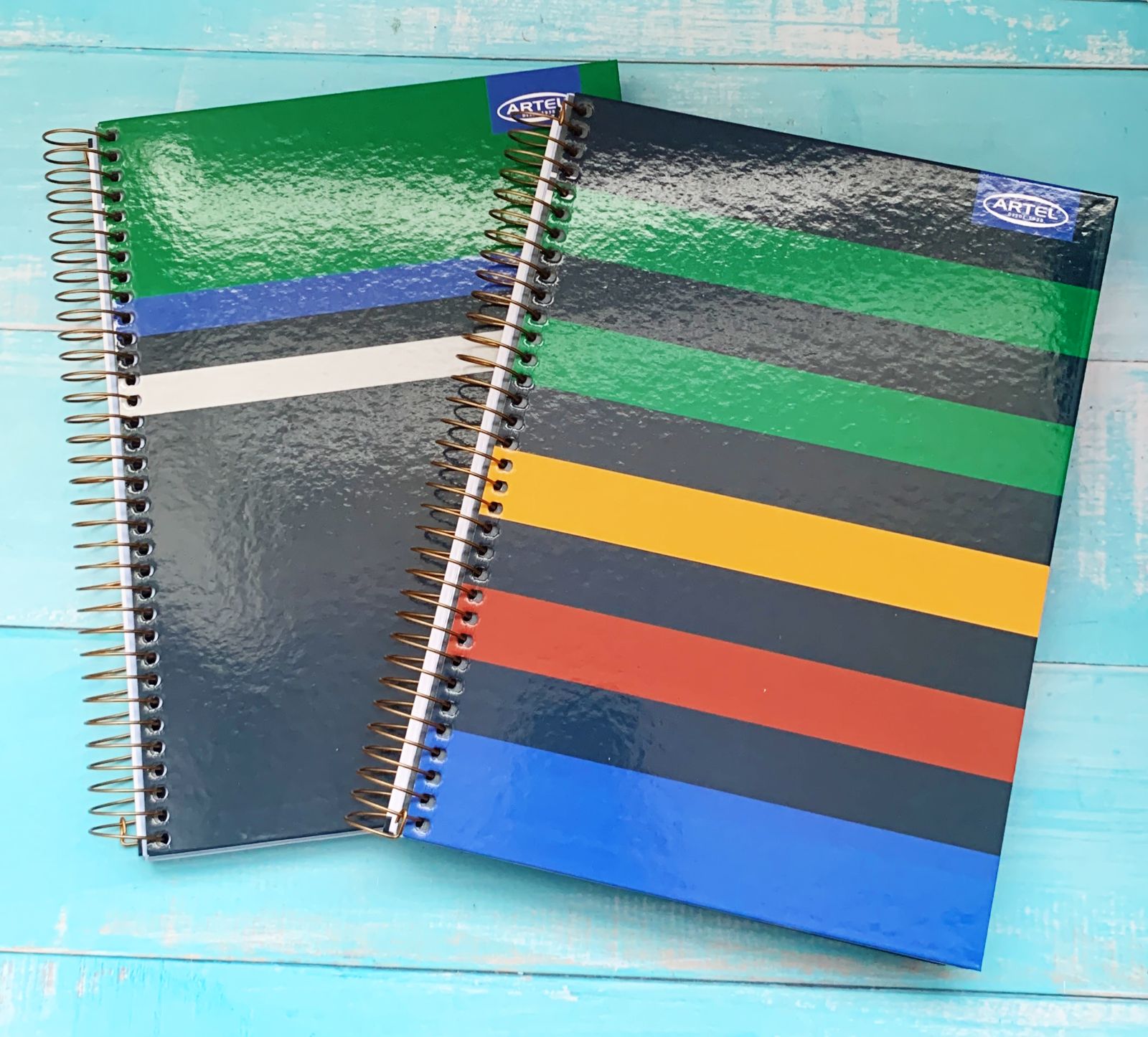 Quaderno A5 con elastico - Lilla | Primark