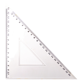 Escuadra 24 Cms 60° Jm