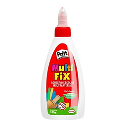 Pegamento Transparente Escolar Multifix  Pritt 