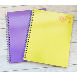 Cuaderno Universitario Liso 7 Mm 100 Hjs Arte Top