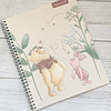 Cuaderno Universitario Winnie The Pooh 7mm 100 Hjs Proarte