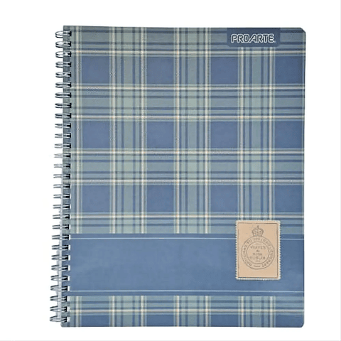 Cuaderno Universitario 100 Hjs 7 Mm Proarte Escocés