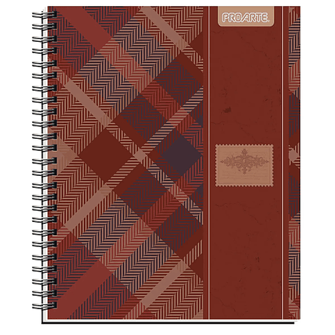 Cuaderno Universitario 100 Hjs 7 Mm Proarte Escocés