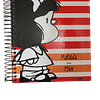 Cuaderno Medio Oficio 150 Hojas 7mm Proarte Mafalda