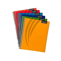 Cuaderno Universitario Liso 7 Mm 100 Hojas Proarte 