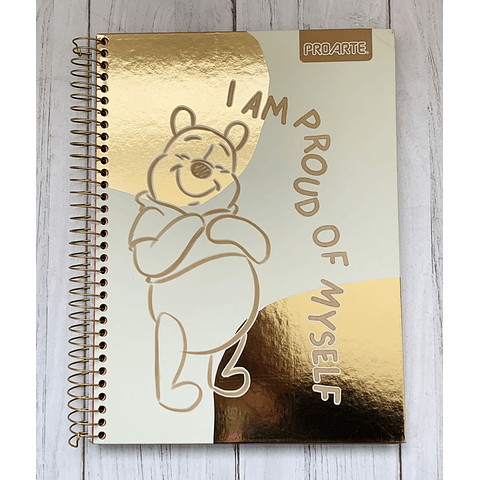 Cuaderno Triple 150 Hjs 7 Mm Proarte Winnie Pooh