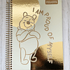 Cuaderno Triple 150 Hjs 7 Mm Proarte Winnie Pooh
