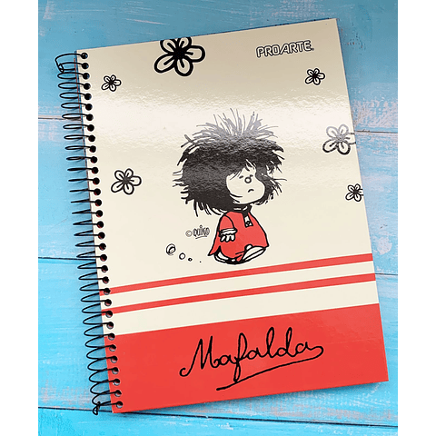 Cuaderno Carta 150 Hjs 7 Mm Proarte Mafalda