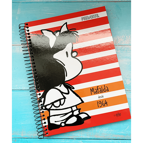 Cuaderno Carta 150 Hjs 7 Mm Proarte Mafalda