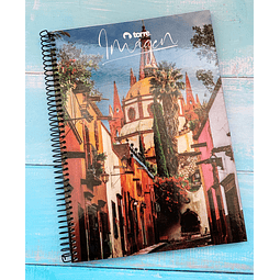Cuaderno Triple 7 Mm 120 Hjs Torre Imágenes