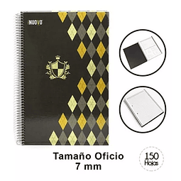 Cuaderno Triple Rombo 7 Mm  150 Hjs Nuovo