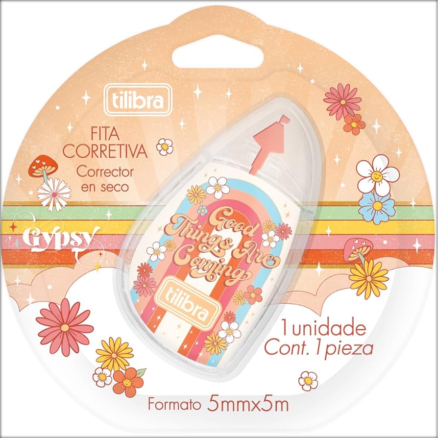 Cinta Correctora Gypsy Tilibra