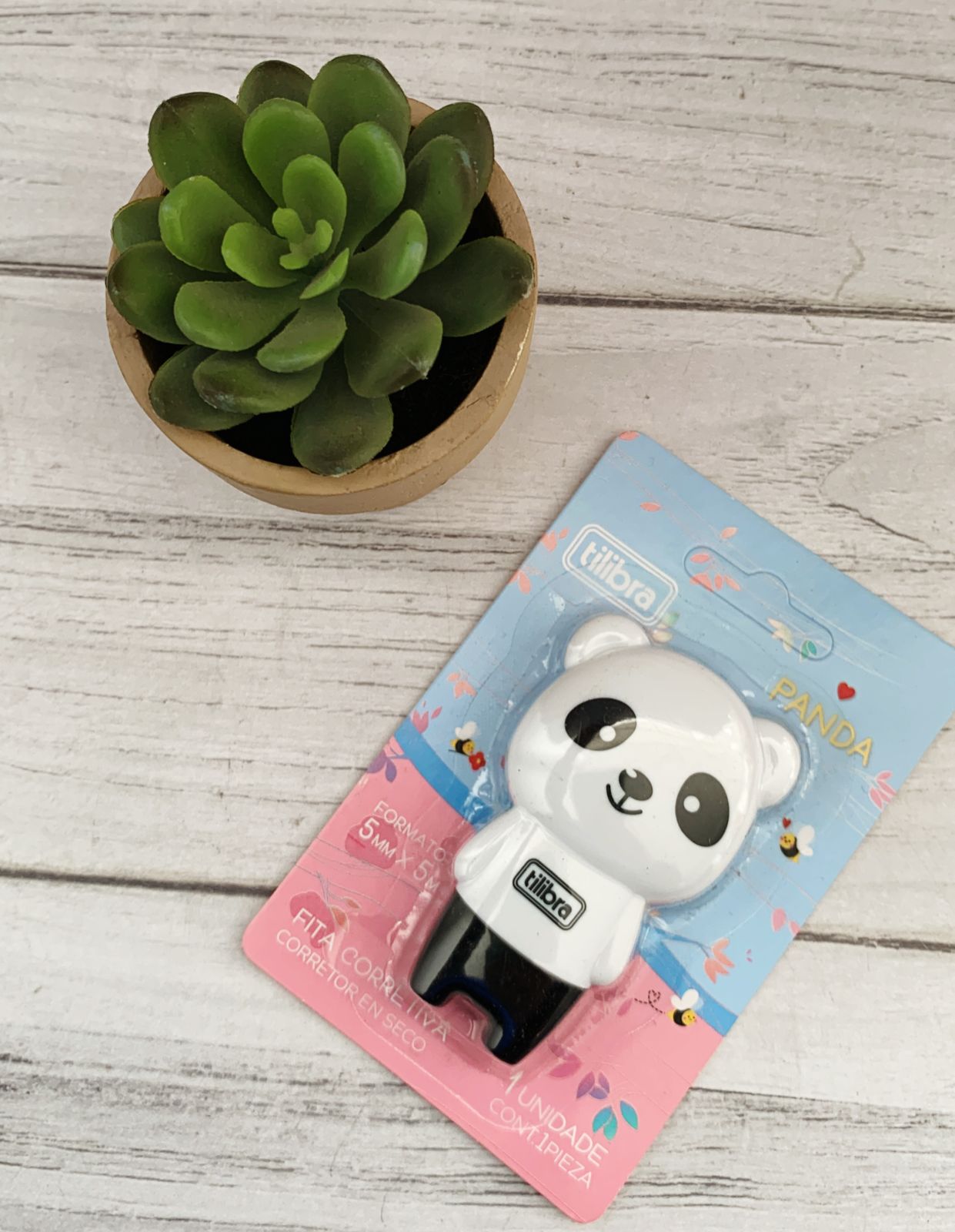 Corrector Cinta Diseño Kawaii Cute Patita 5 Metros