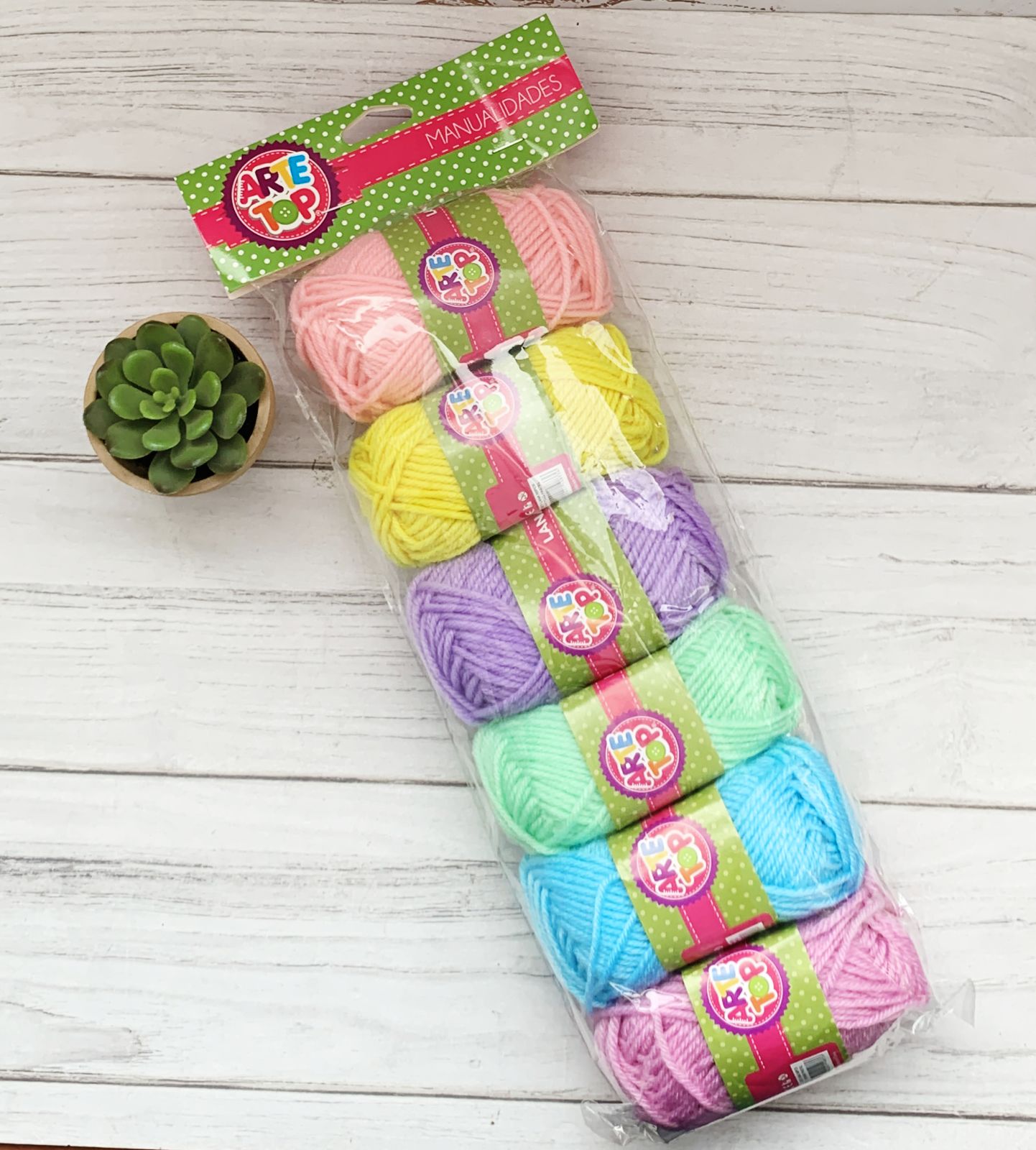 set-lanas-6-colores-basicos-arte-top
