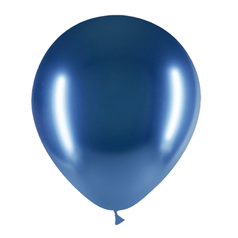 Bolsa Globo N° 9 Perlados Azul 50 Un 