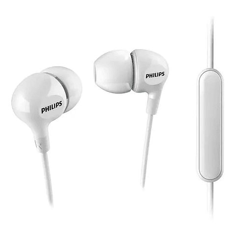 Audifonos Manos Libres Blanco Philips 