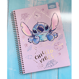 Cuaderno Carta 150 Hjs 7 mm Artel Stitch Disney 