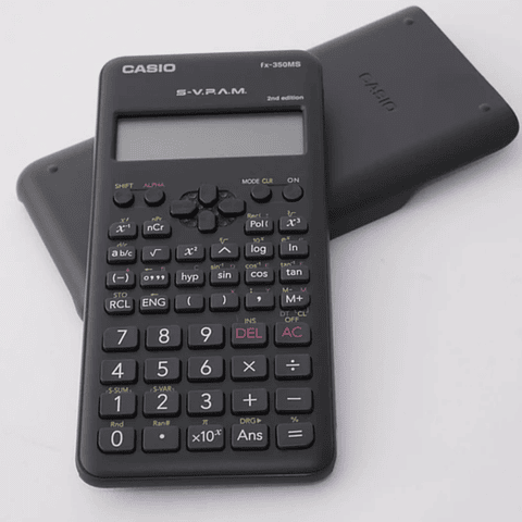 Calculadora Cientifica Casio FX 350 Ms 2 Da Edicion 