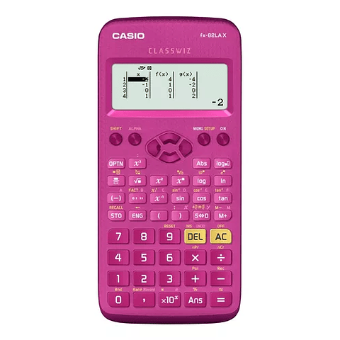 Calculadora Cientifica Casio FX 82 La Rosada 
